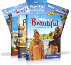 America the Beautiful Curriculum Package
