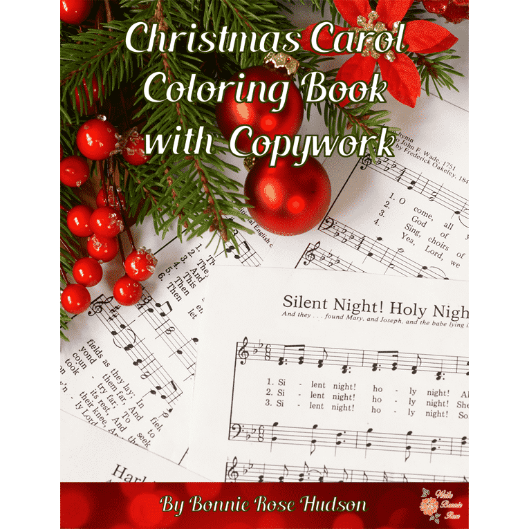 Christmas Carol Coloring Book WBR