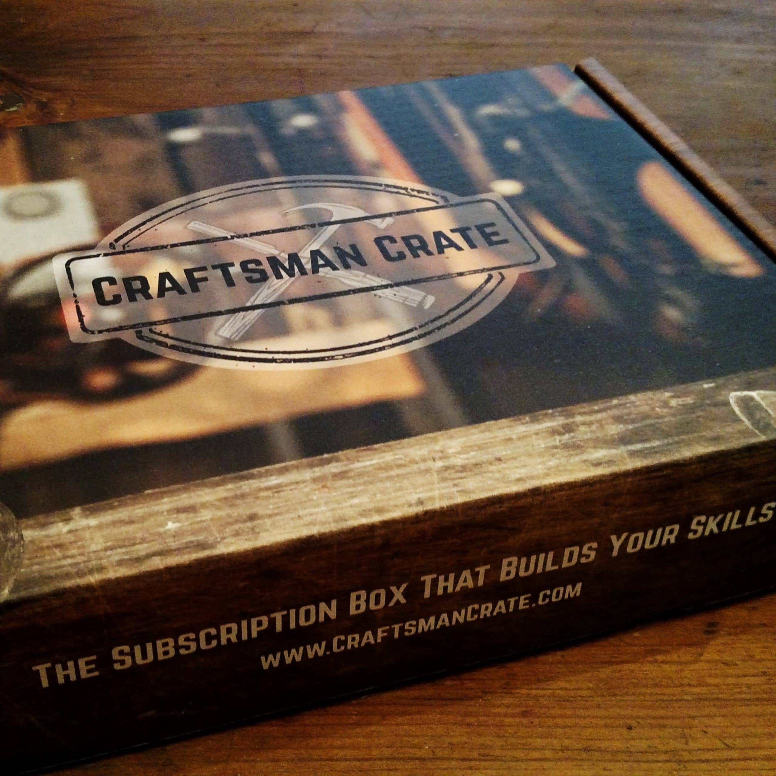 Craftsman Crate Box Subscription Box teaching artisanal skills