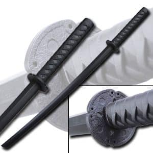 Asian-style martial arts practice sword