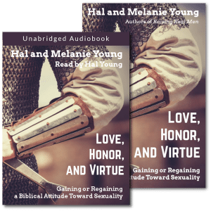 Love Honor and Virtue Book and Audiobook Set