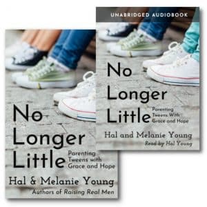Book plus Audiobook Parenting Tweens and Preteens