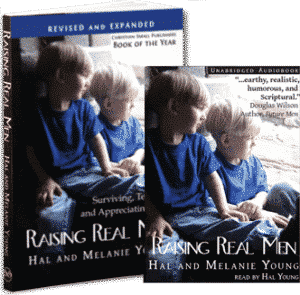 Award-winning book for parenting boys and homeschooling sons