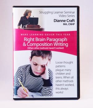 Right-Brained-Paragraph-and-Composition-Writing-300x348 Dianne Craft's Right Brain Paragraph and Composition Writing DVD