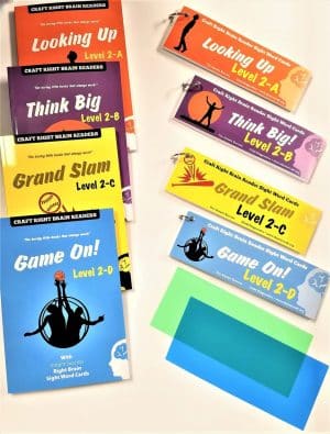 Dianne Craft's Second Grade Right Brain Readers Display Spread