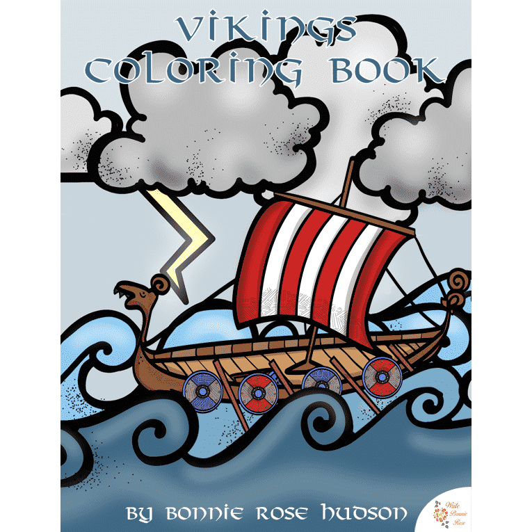 Vikings Coloring Book WBR
