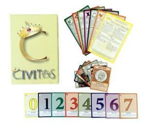 Civitas Government Card Game
