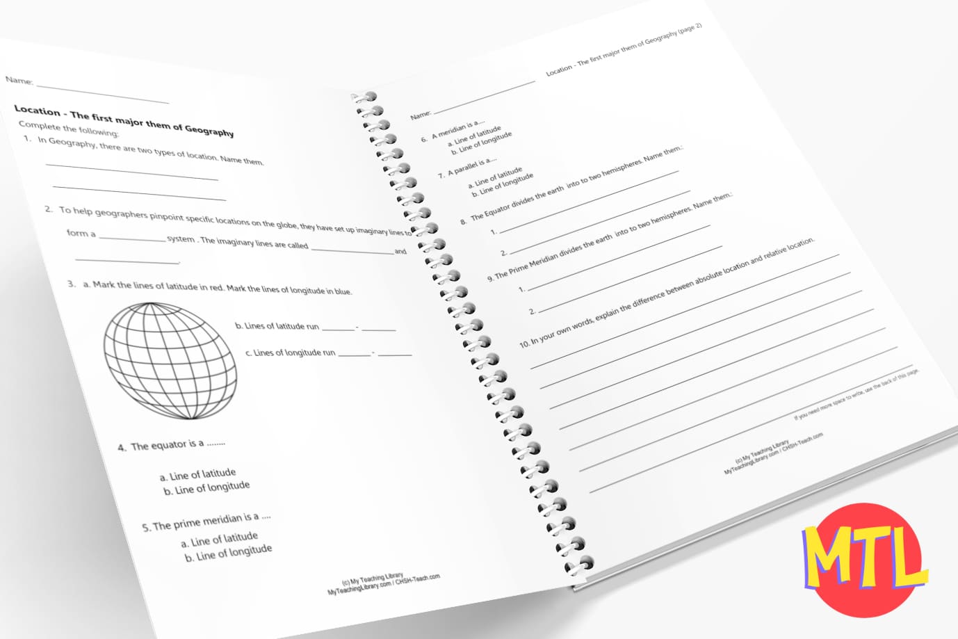 zz 332 Location - 5 themes geography c