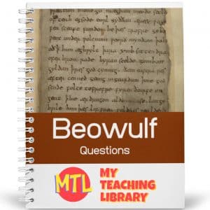Beowulf Question Worksheets
