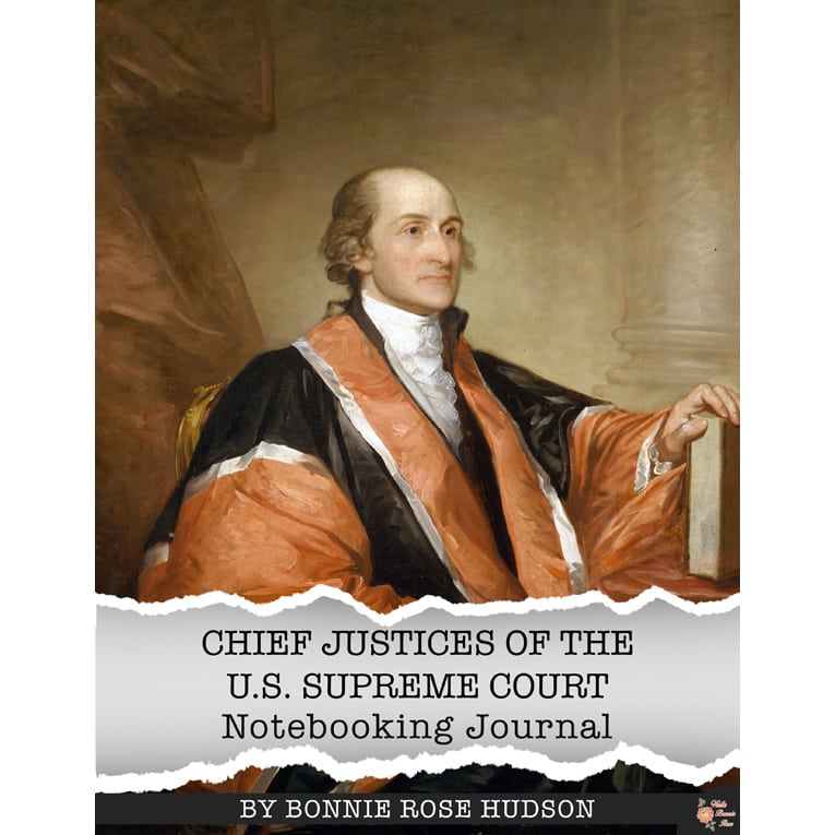 Chief-Justices-of-the-US-Supreme-Court-Notebooking-Journal-Cover-for-WBR