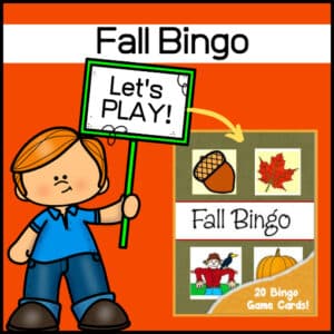 Fall Bingo