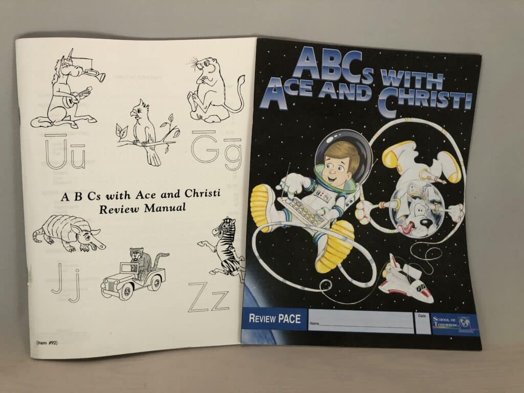 ABC’s Review Manual & Review PACE - Homeschool Curriculum Fair