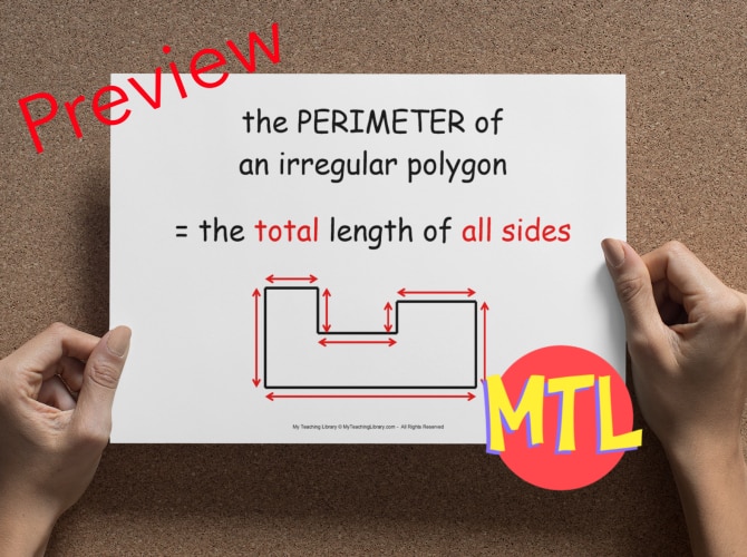 zy473 Geometry classroom posters b