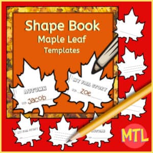 Fun Fall Writing activity