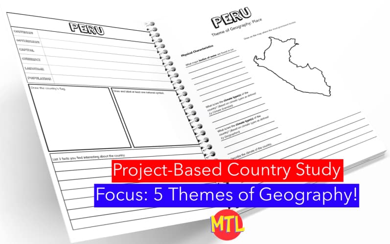 zy487 Peru 5 Themes of Geography Notebooking b