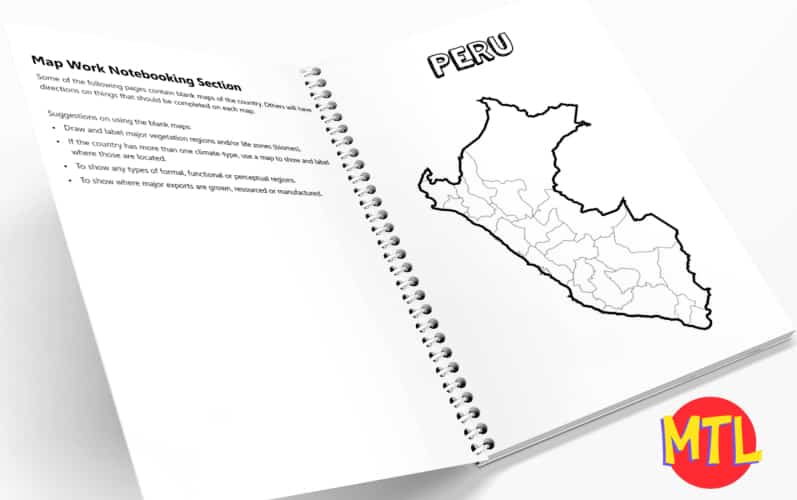 zy487 Peru 5 Themes of Geography Notebooking d