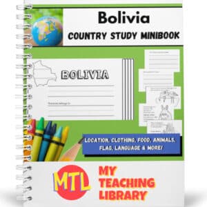 bolivia early learners book