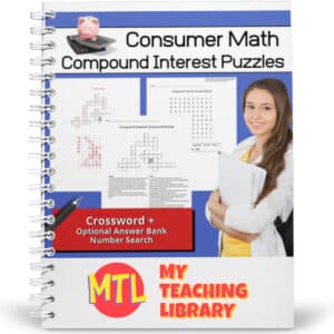 compound interest worksheets