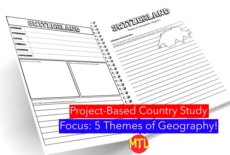 zy441 switzerland 5 themes of geography notebooking country c