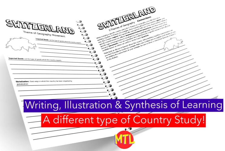 zy441 switzerland 5 themes of geography notebooking country d