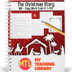Christmas Story Copywork | NIV