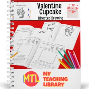 Cupcake Directed Drawing