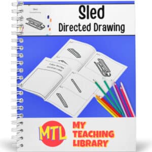 How to Draw a Sled