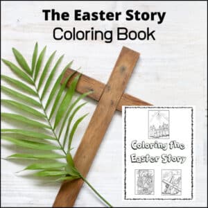 Easter Story Coloring