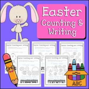 Preschool PreK Kindergarten Easter