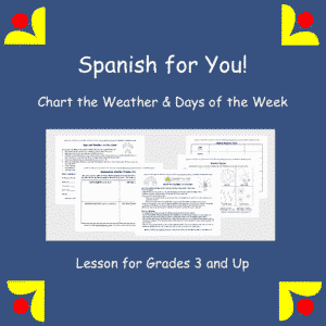 Spanish-for-You-Chart-Weather