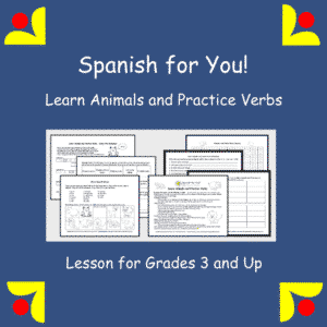 Spanish-for-You-Learn-Animals-and-Practice-Verbs