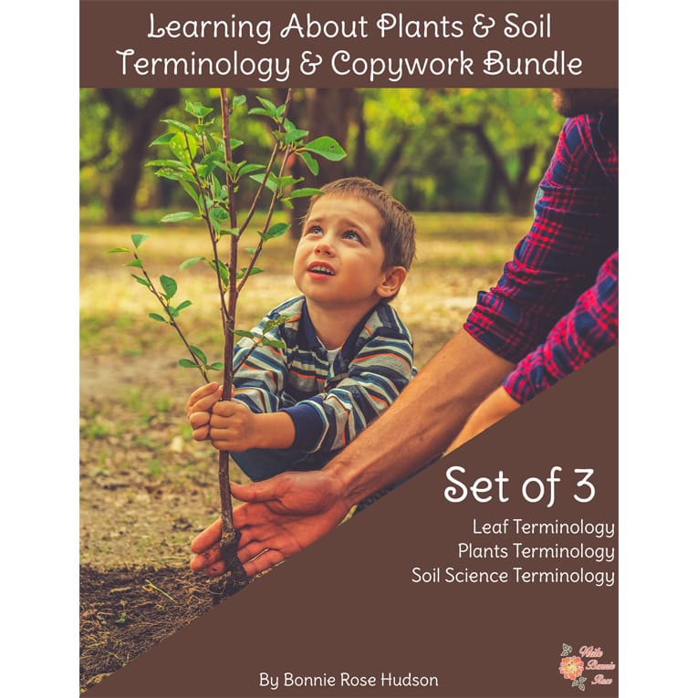 Learning-about-Plants-&-Soil-Terminology-Copywork-Bundle-Cover-for-WBR