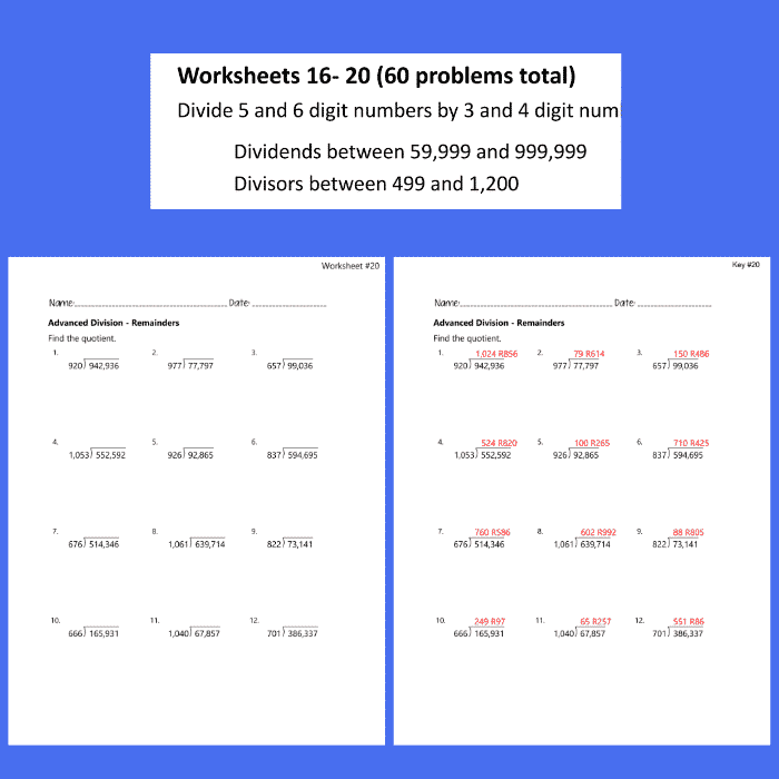 z 479 Division with remainders preview 3