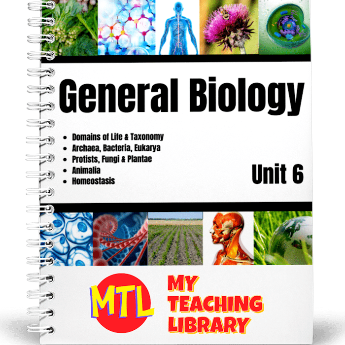 z 374 General Biology Unit 6 cover