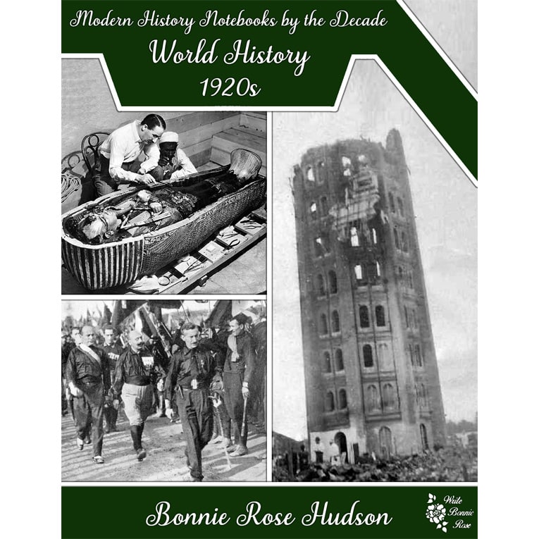 Modern History Notebooks by the Decade-World History: 1920s (e-book ...