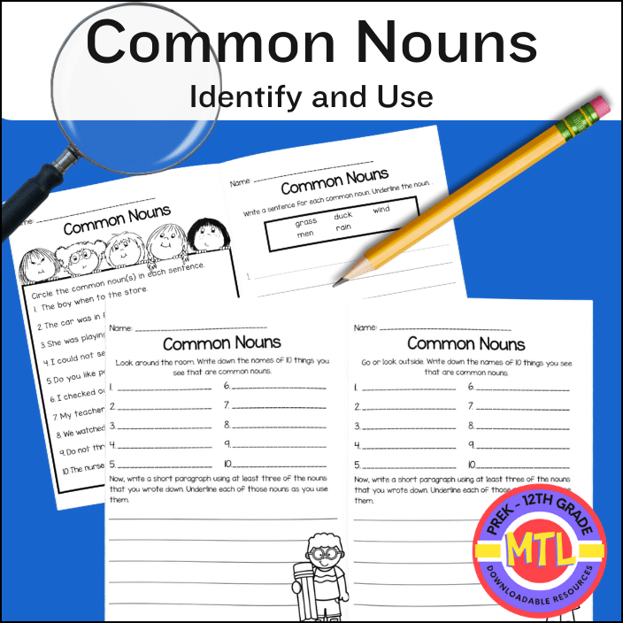 z 444 Common Nouns cover